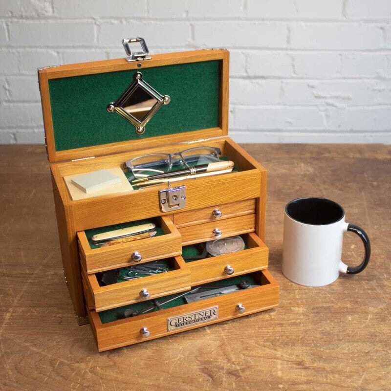 Wooden Tool Chest by Gerstner - Mini Max Chest