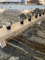 Wine Stopper with Petoskey Stone