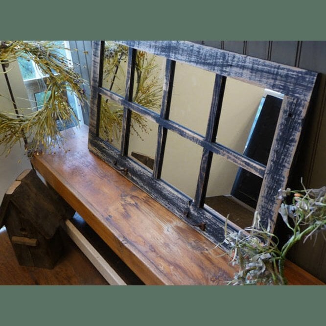 Rustic Horizontal Mirror