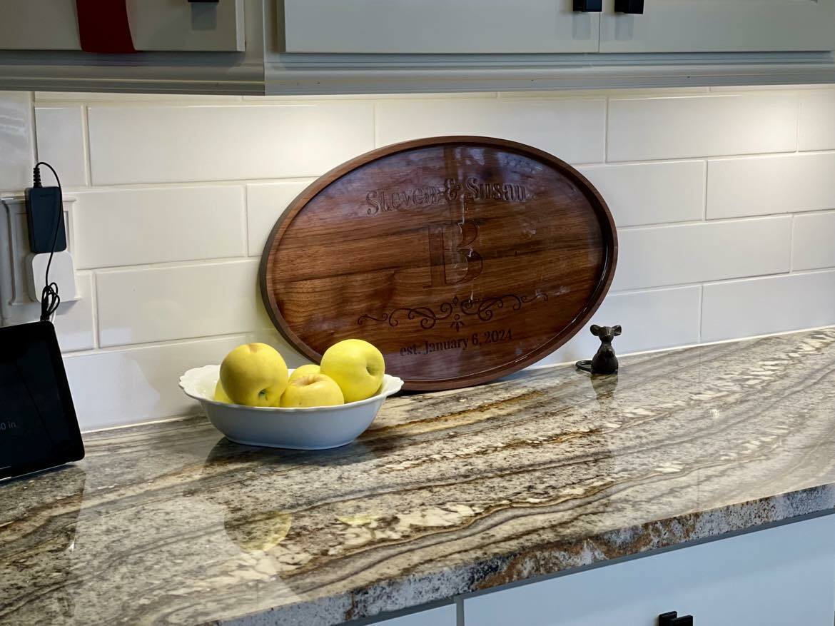 Custom Serving Trays