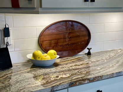 Custom Serving Trays