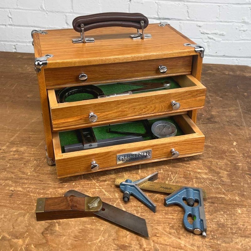 Wooden Tool Chest by Gerstner - Portable Mini