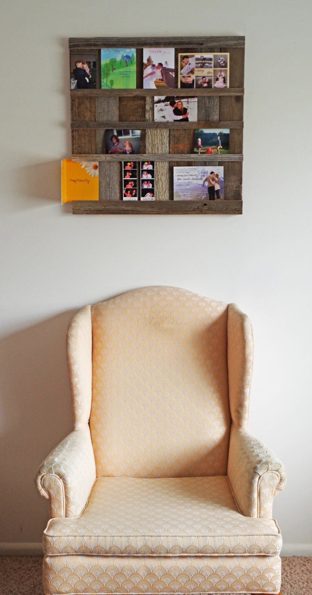 Reclaimed Barnwood Picture Board