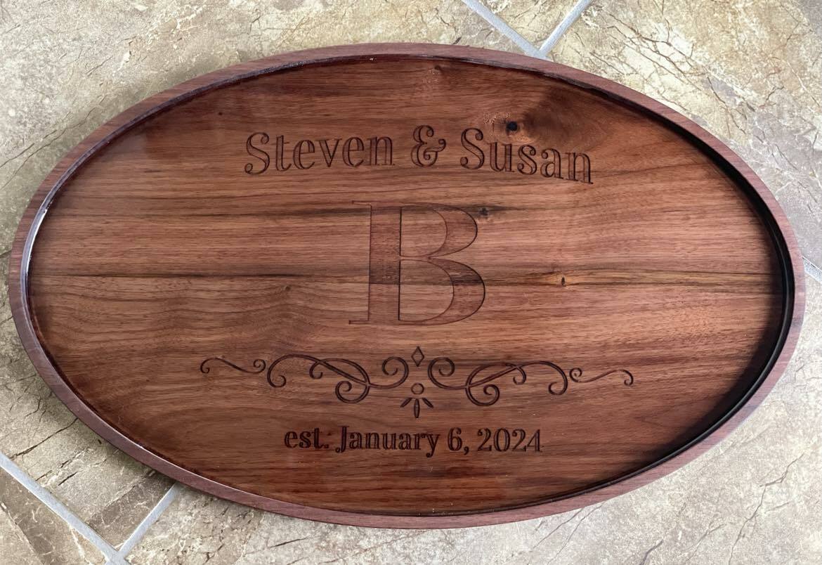 Custom Serving Trays