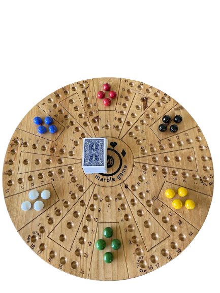 Marble Board Game - Personalized