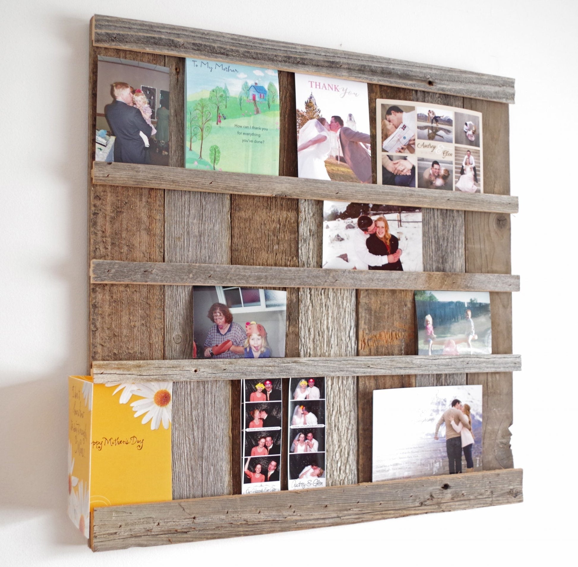 Reclaimed Barnwood Picture Board