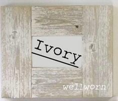 Reclaimed Barnwood Farmhouse Window Pane Mirror - Horizontal (8-Panes) Orientation Ivory (painted)