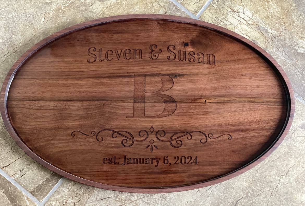 Custom Serving Trays