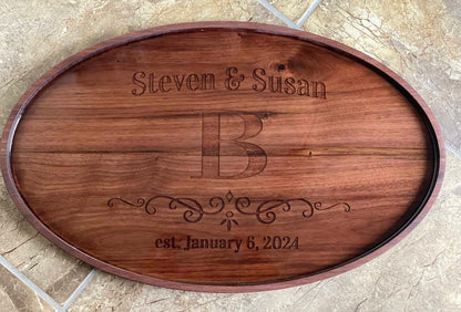 Custom Serving Trays