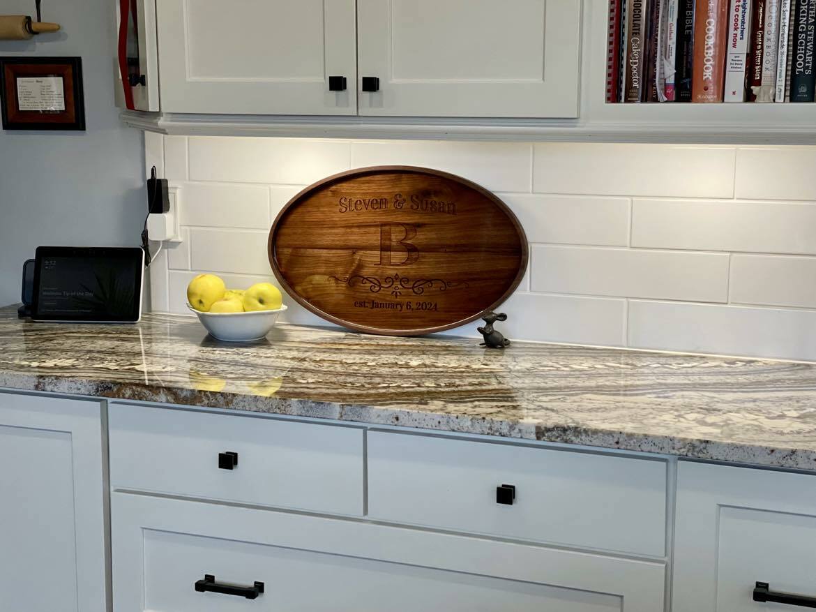 Custom Serving Trays