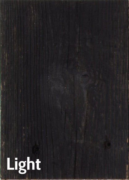 Reclaimed Barnwood Farmhouse Window Mirror - Vertical (8-Panes)