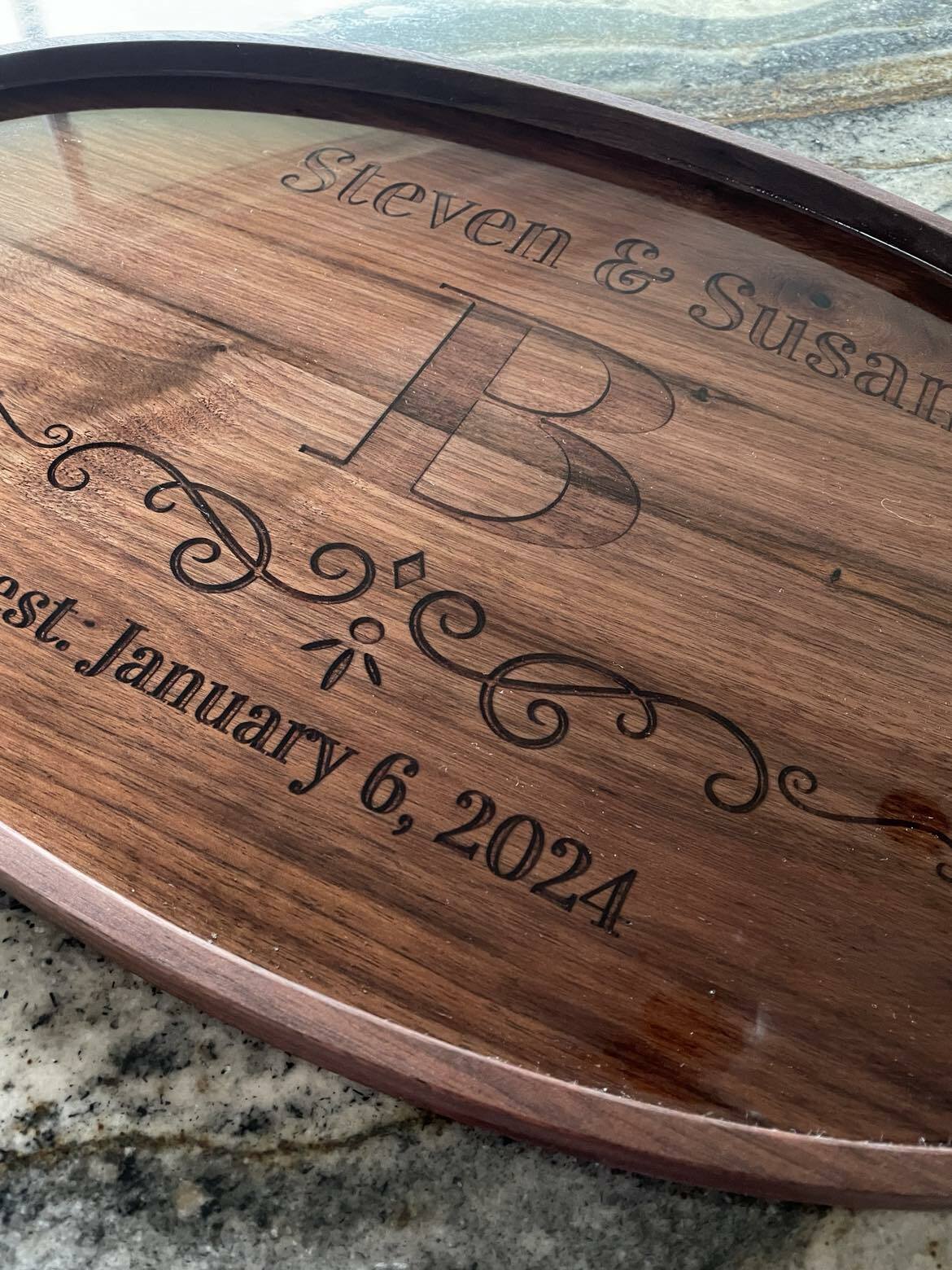 Custom Serving Trays