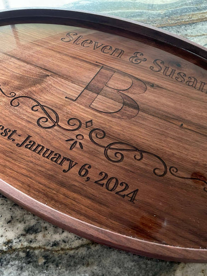 Custom Serving Trays