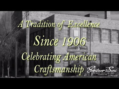 a video factory tour of Gerstner and Sons