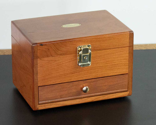 Tool Box by Gerstner - Just the Right Size! American Cherry