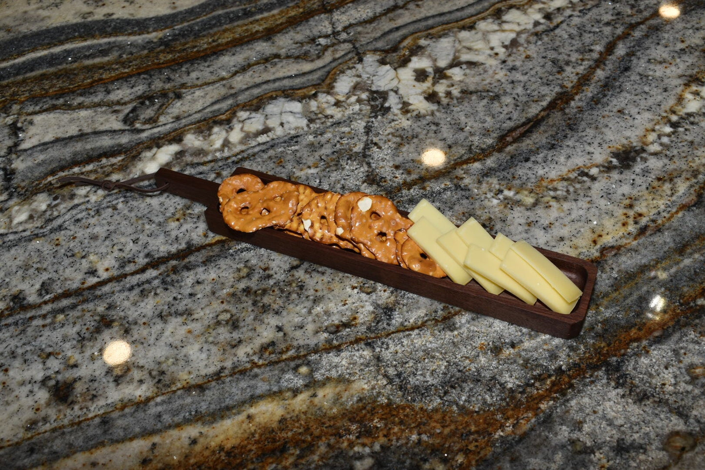 Cheese and Cracker Charcuterie Trays