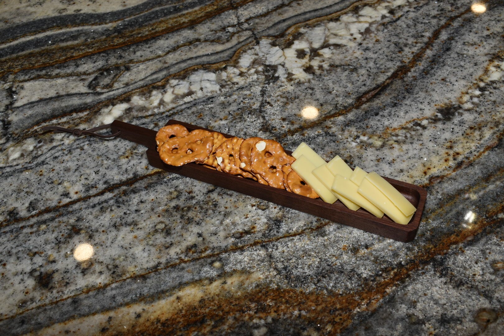 Cheese and Cracker Charcuterie Trays