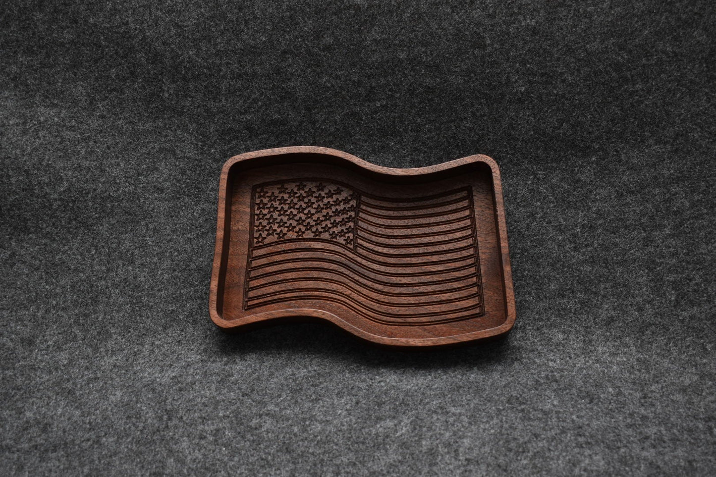 Catch-All Tray - U.S.A. Flag