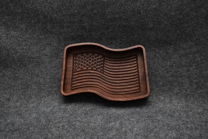Catch-All Tray - U.S.A. Flag