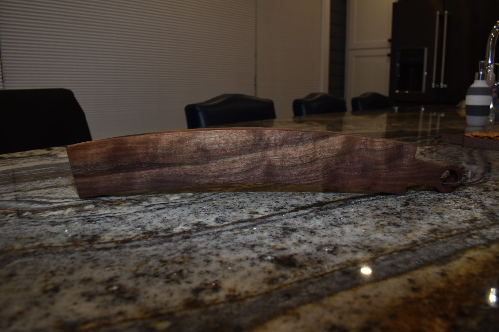 Engraved Cheese and Cracker Charcuterie Tray - Walnut
