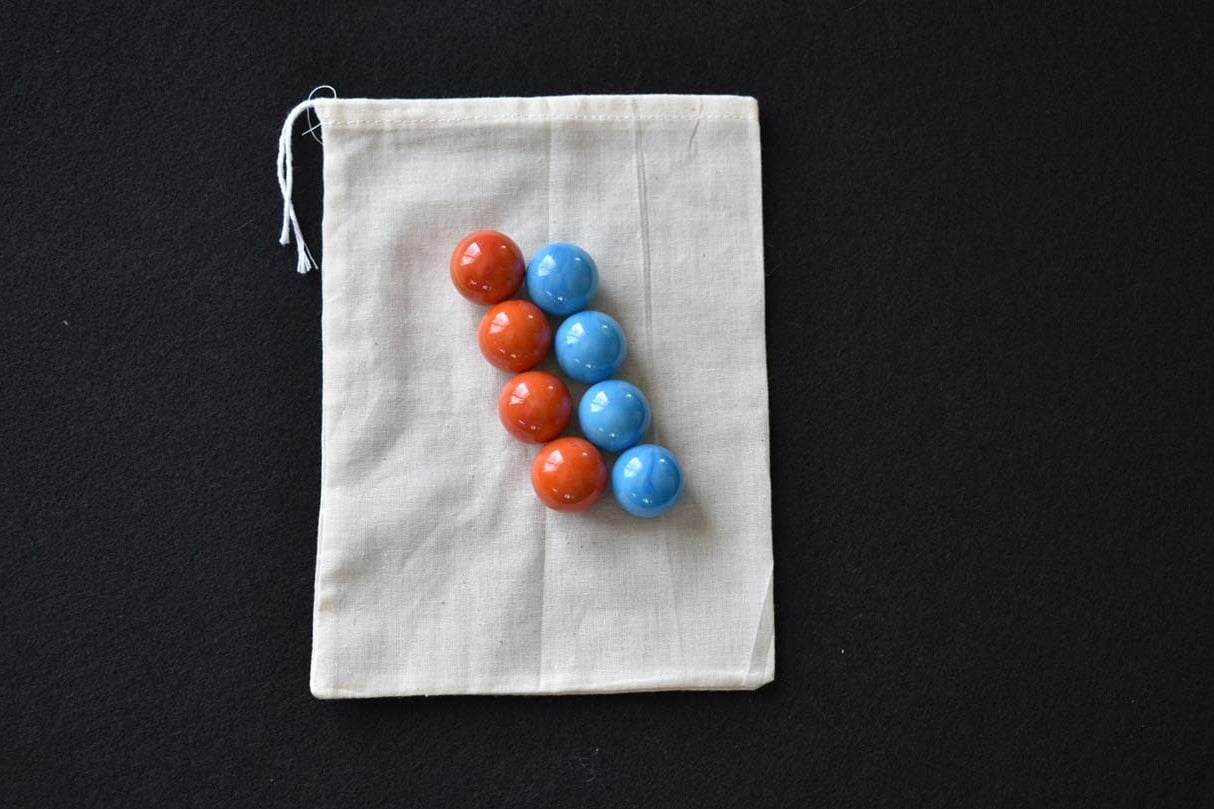 Extra Marble Sets - 1" Boulder size