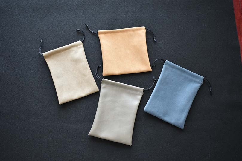 Pouch for Marbles and Cards - RiverCraft Woodworking