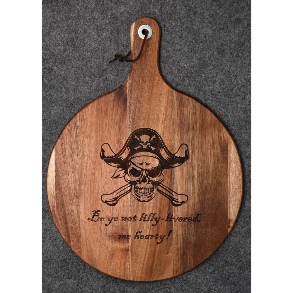 Charcuterie Board - Pirate