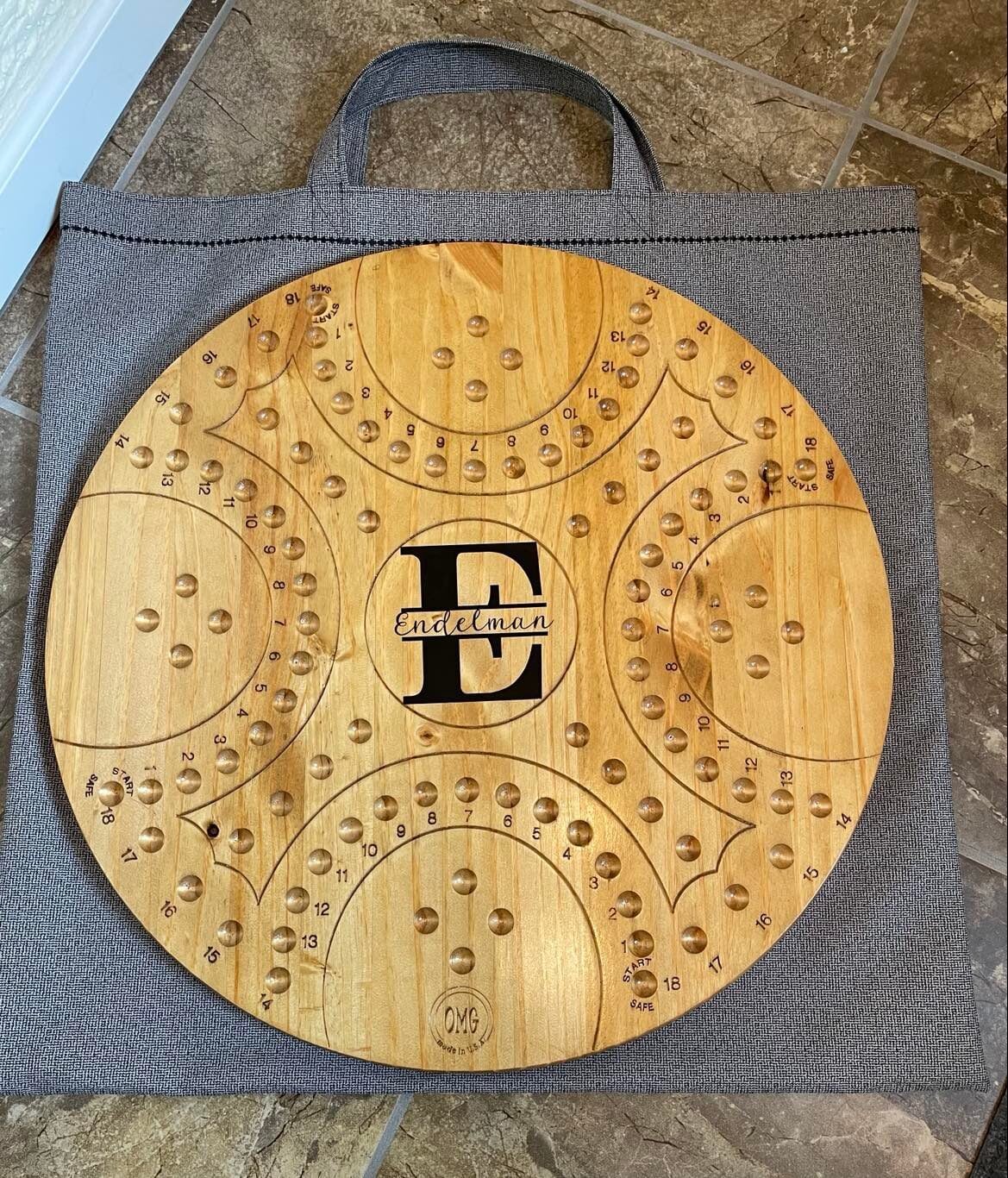 Marble Board Game - Personalized