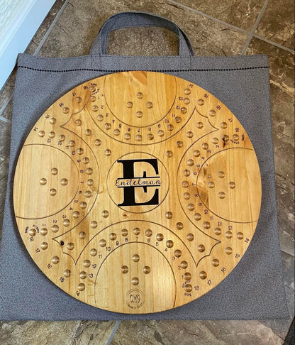 Marble Board Game - Personalized