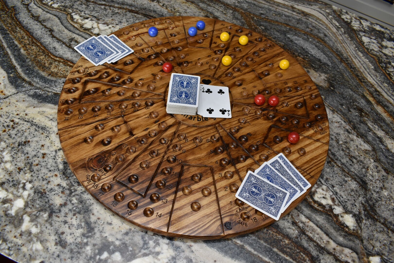 Marble Game - The Famous OMG! - RiverCraft Woodworking