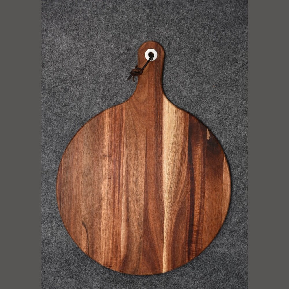 Wooden Circular Paddle Charcuterie Board