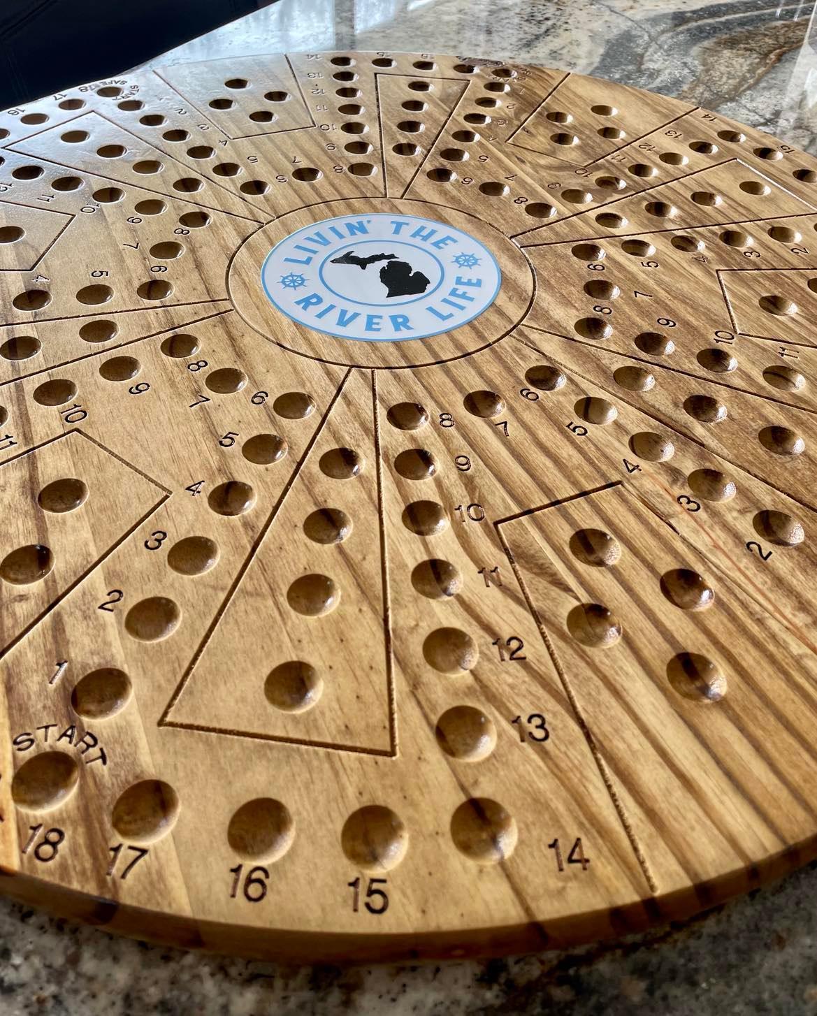 Marble Board Game - Personalized