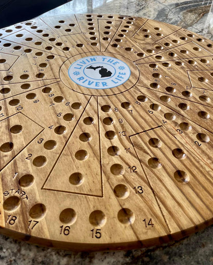 Marble Board Game - Personalized