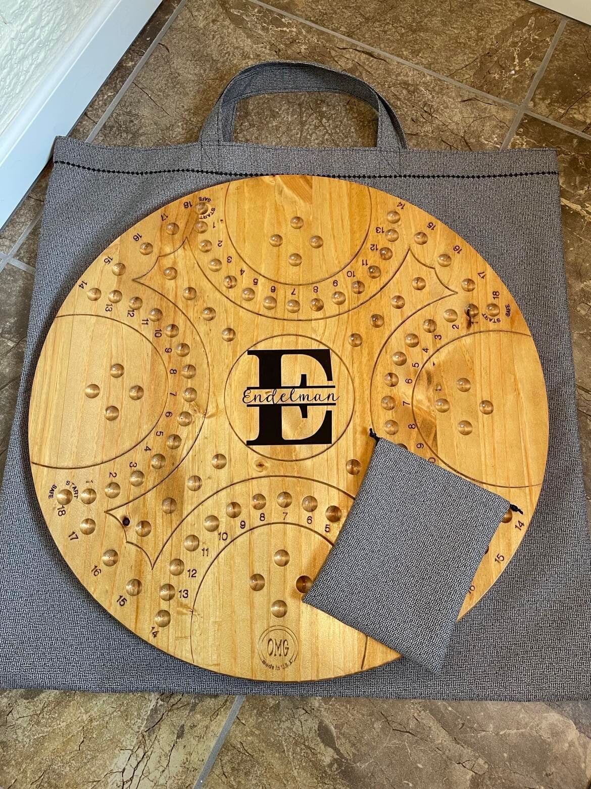 Large Game Tote Set