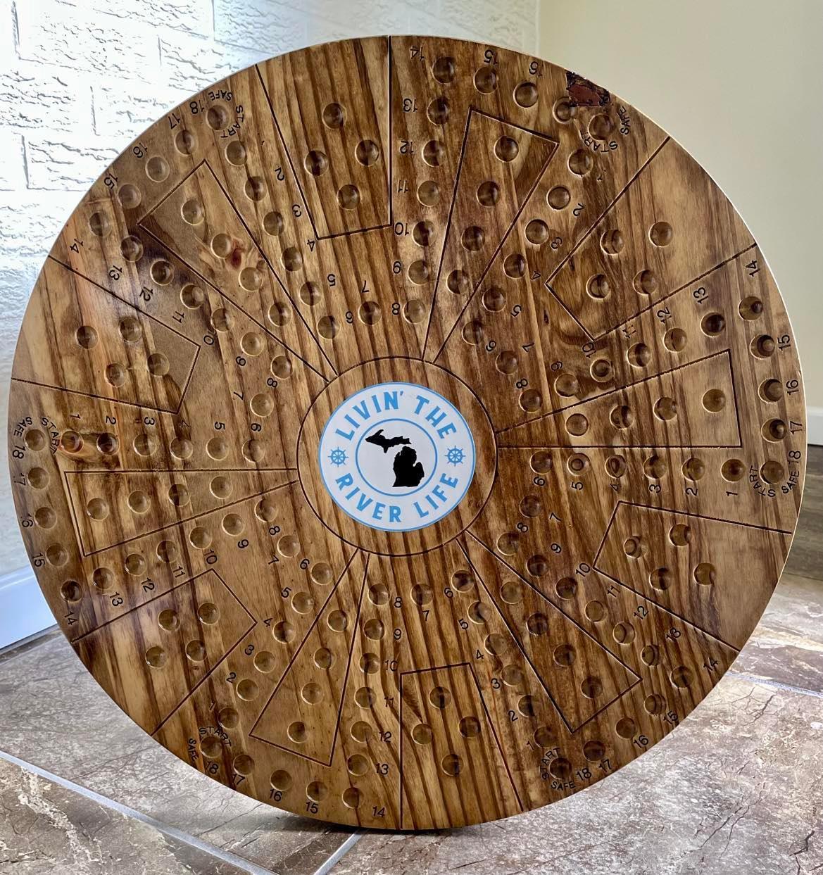 Marble Board Game - Personalized