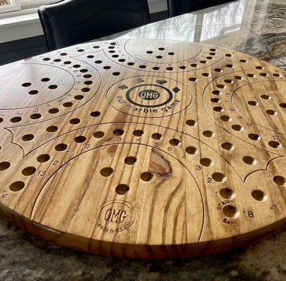 Marble Board Game - Personalized