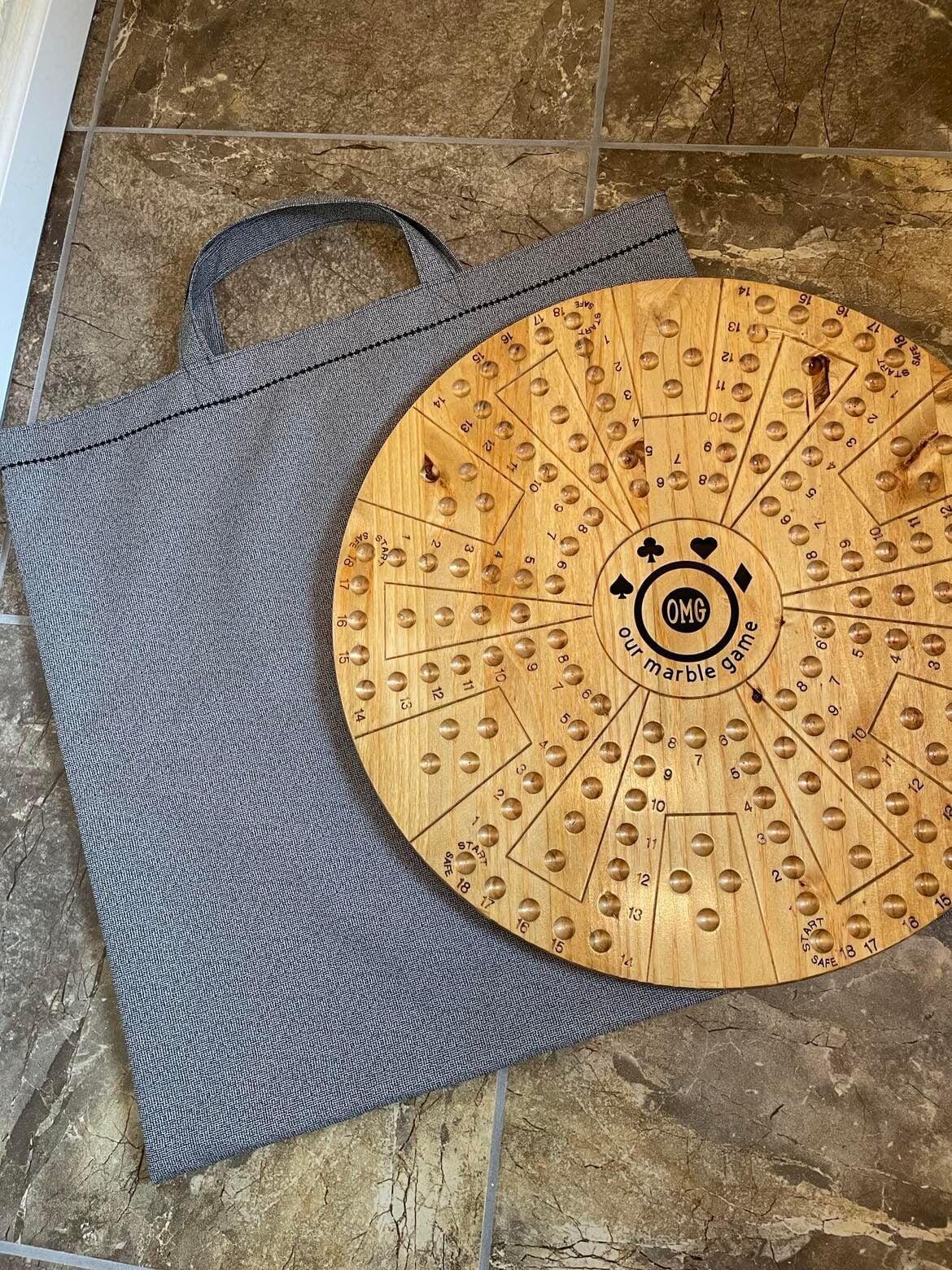 Large Game Tote Set
