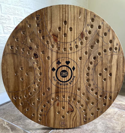 Marble Board Game - Personalized