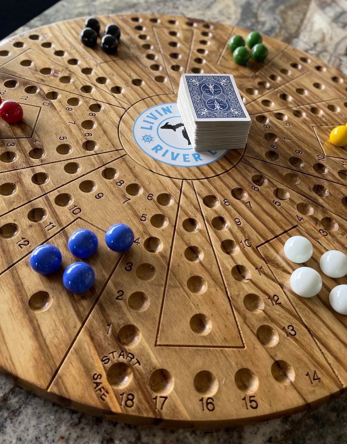 Marble Board Game - Personalized