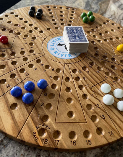 Marble Board Game - Personalized