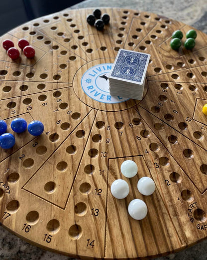 Marble Board Game - Personalized