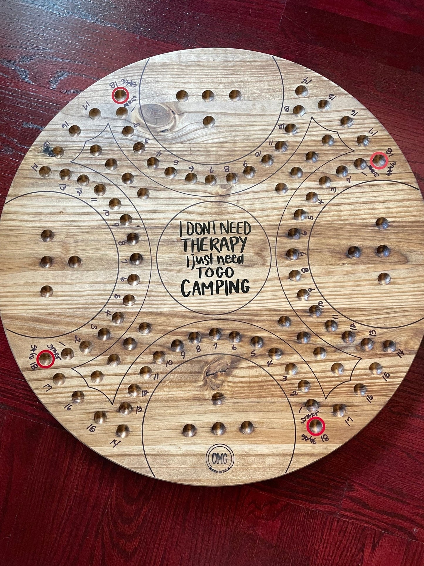 Marble Board Game - Personalized