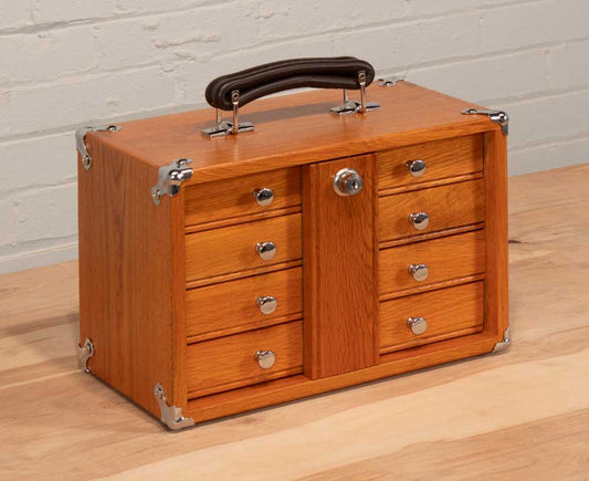 Wooden Tool Chest by Gerstner - Portable Mini